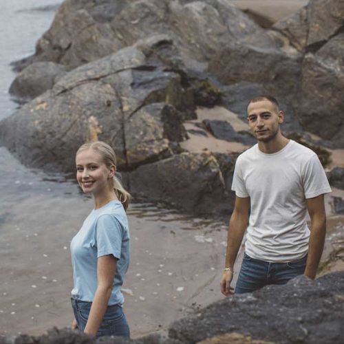 Herre T-shirt med korte ærmer - Billede 19